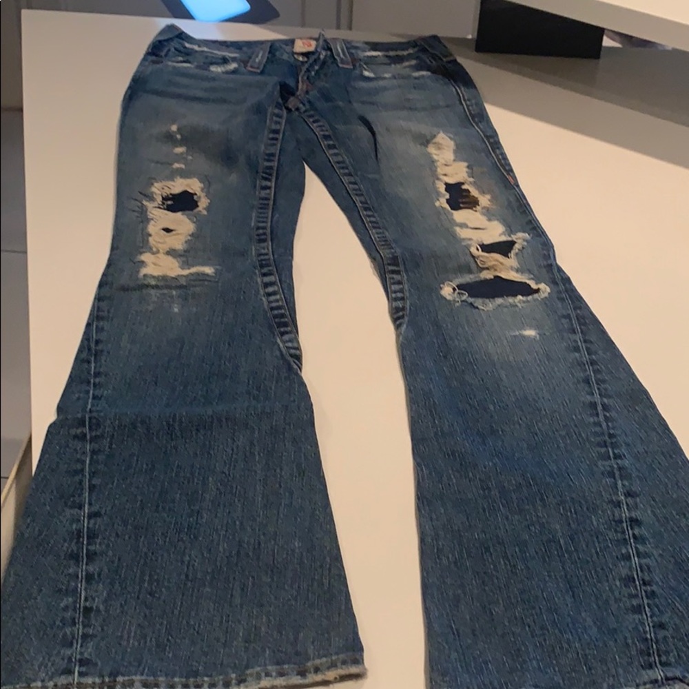True religion flare